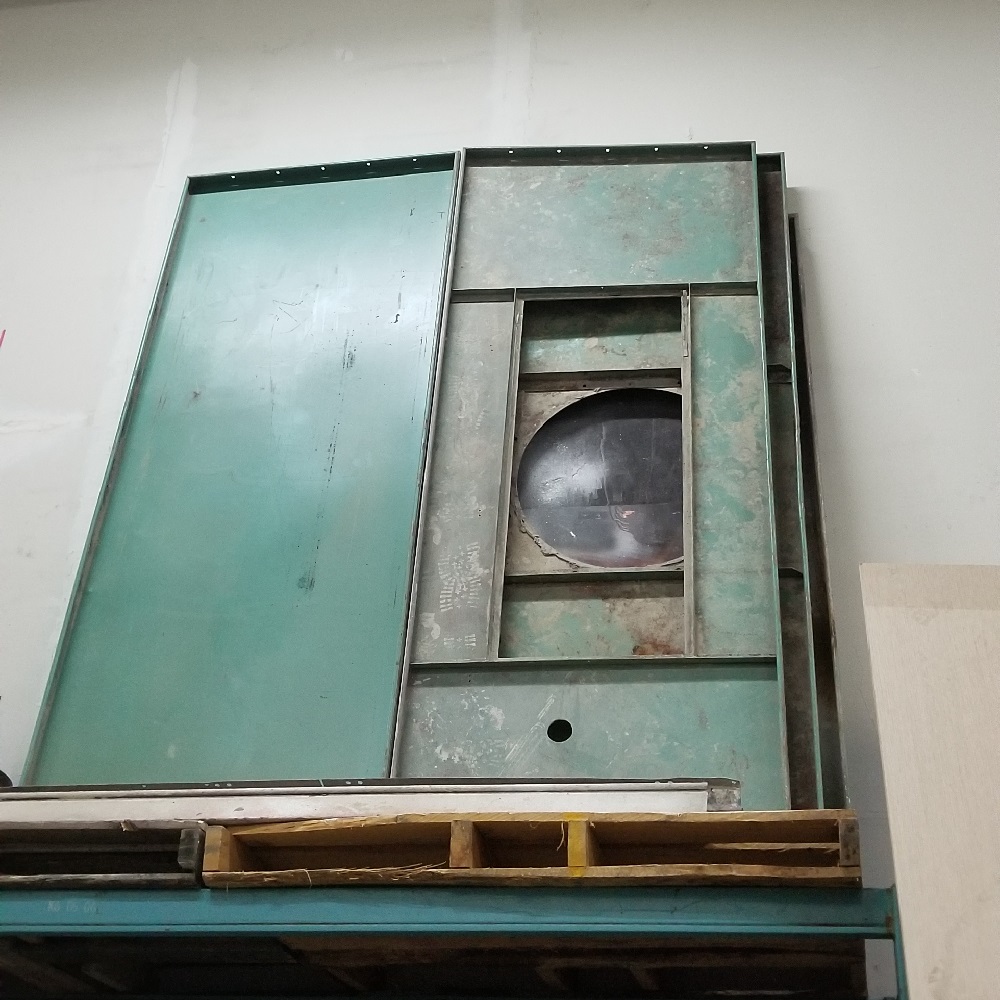 Used Open Face Paint Booth Coast Machinery Group