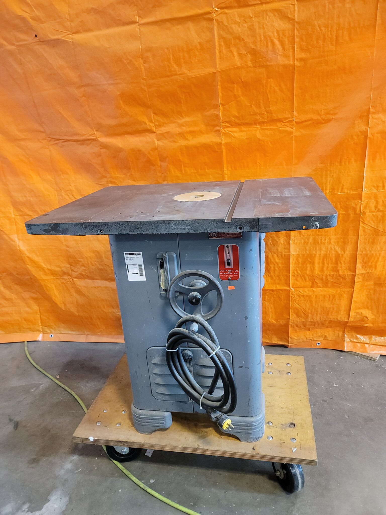 Used Rockwell 43 340 Heavy Duty Wood Shaper Coast Machinery Group