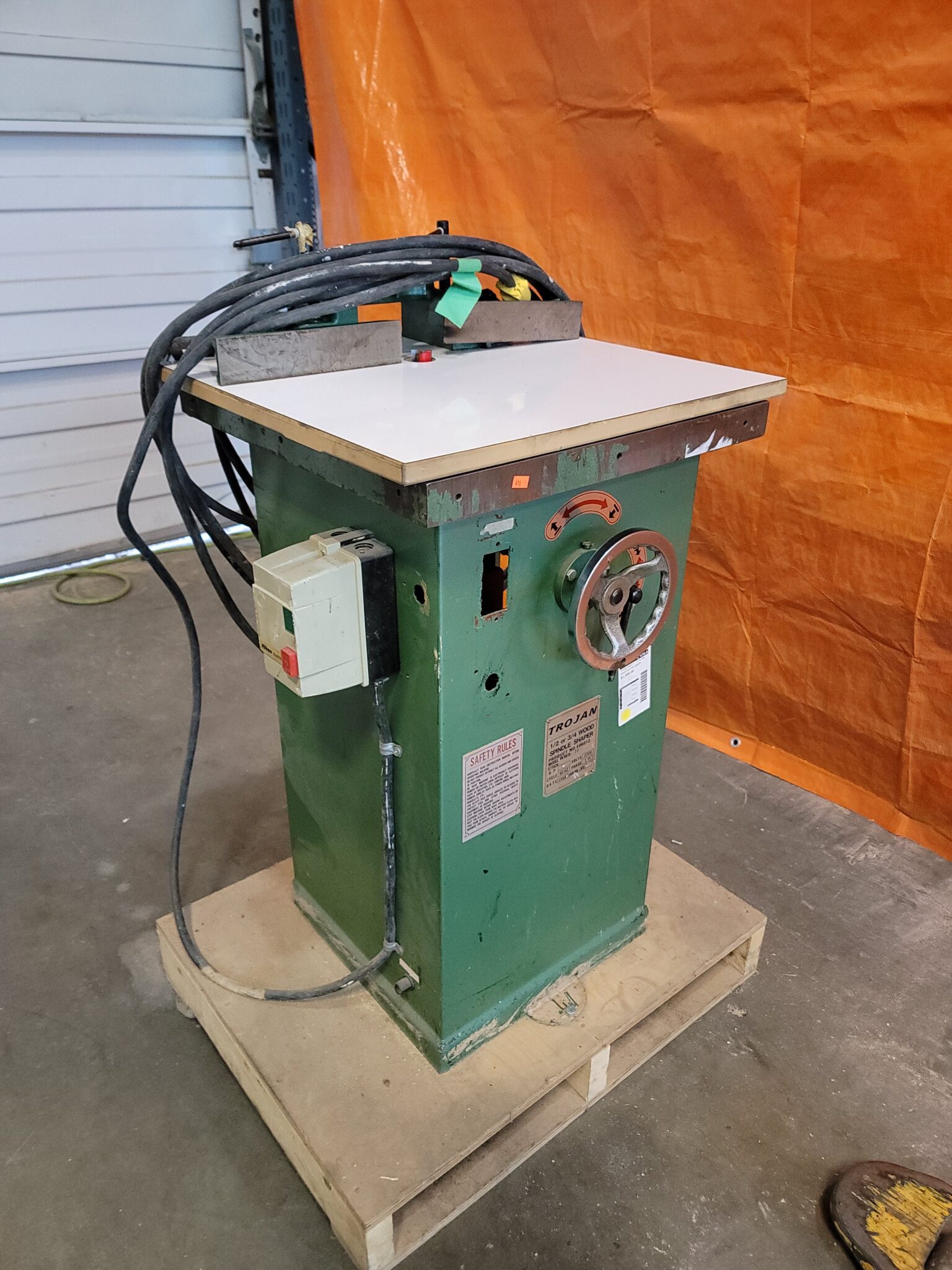 Used General International 3/4 Wood Spindle Shaper – Coast Machinery Group