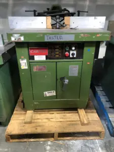 Used Cantek SS 511M Shaper for sale