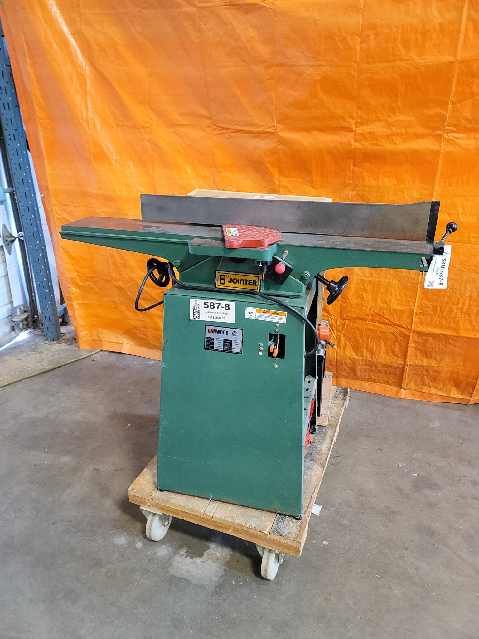 Used Canwood 6