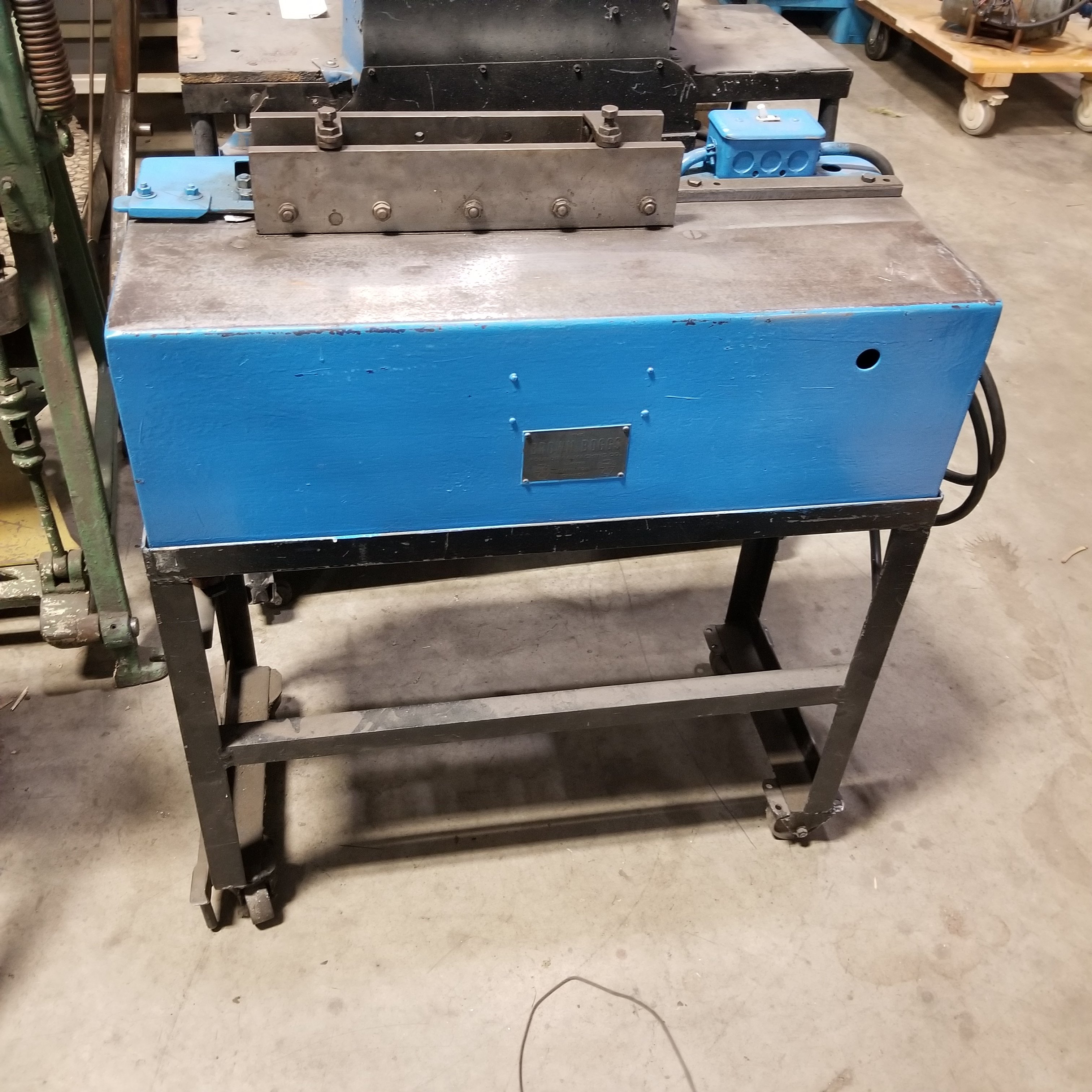 Used Brown & Boggs foundry machine 69014 Coast Machinery Group