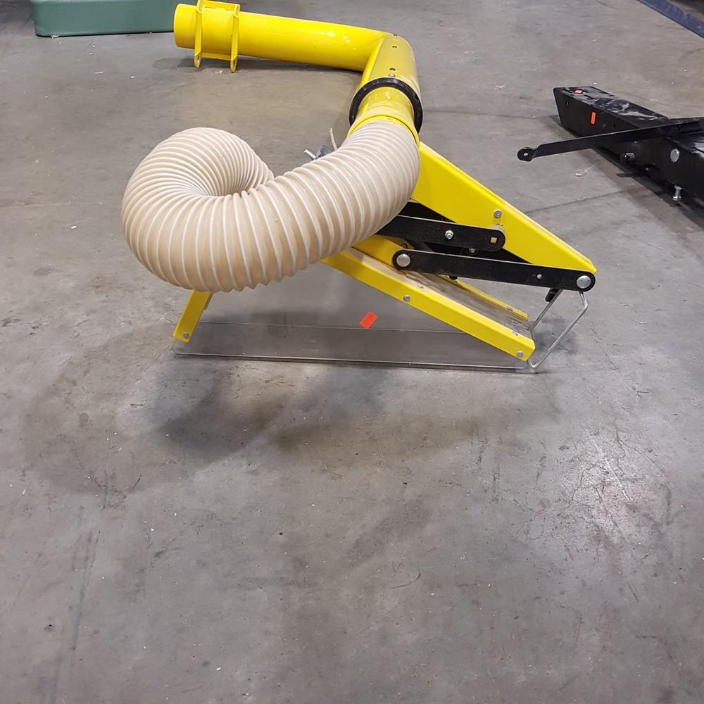 Used Excalibur Over Blade Dust Collection Arm 7153 Coast Machinery