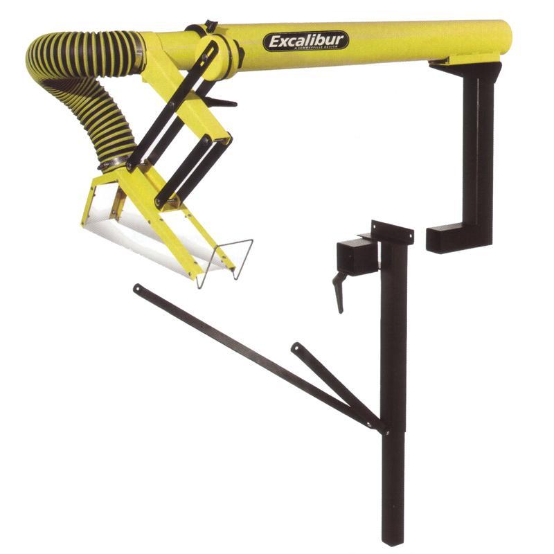 Used Excalibur Over Blade Dust Collection Arm 7153 Coast Machinery