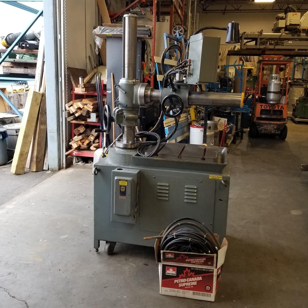 Used Cammann G86 Metal Disintegrator 6422 Coast Machinery Group