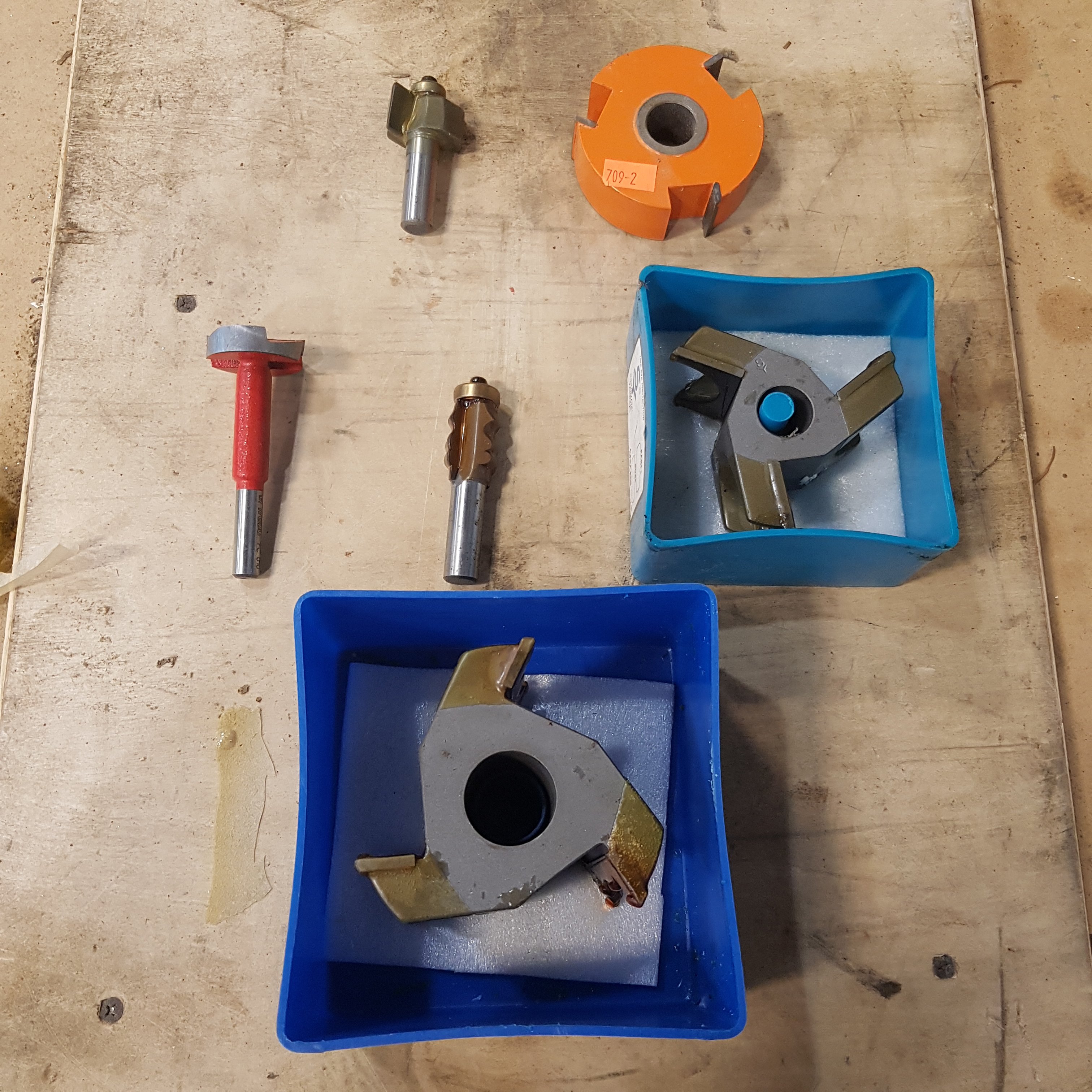 Used Sterling Tools Wood Shaper 7092 Coast Machinery Group