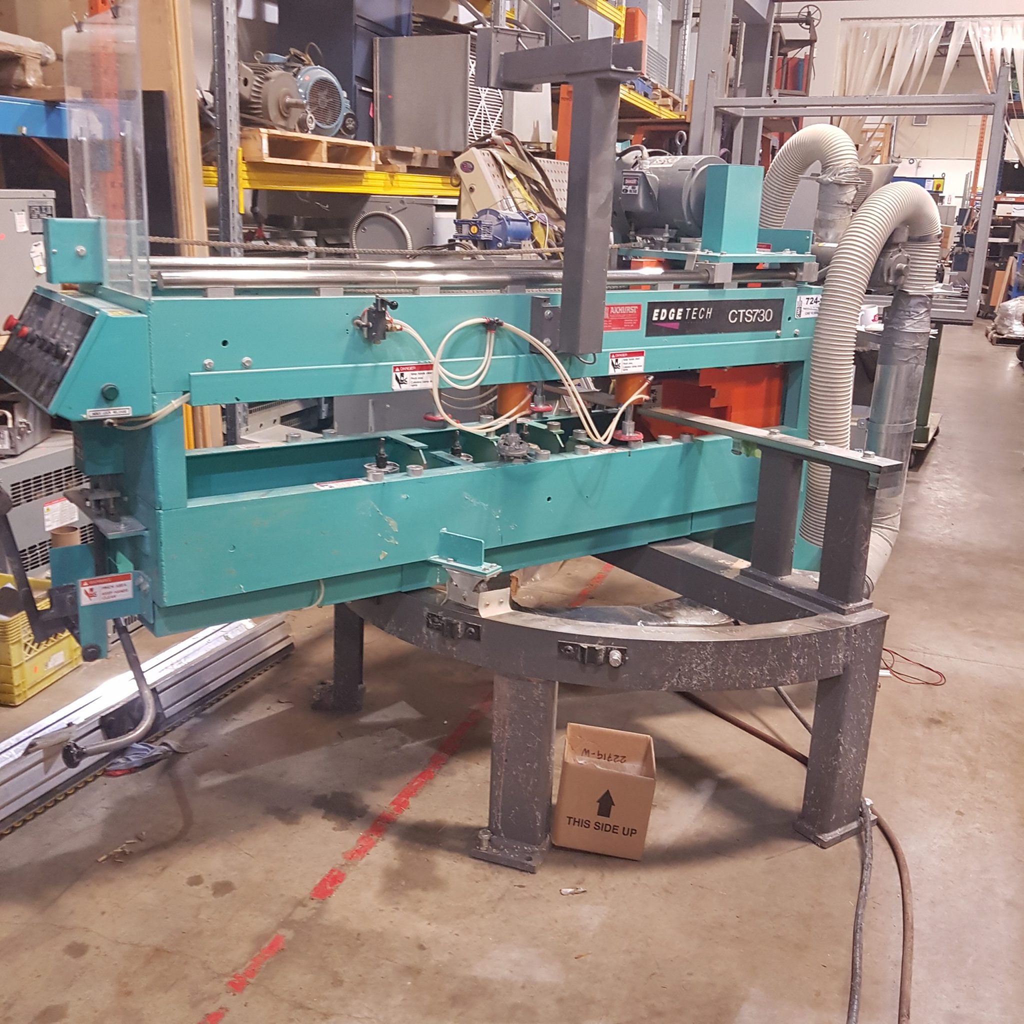 Used Edgetech CTS 730 Countertop Saw Coast Machinery Group