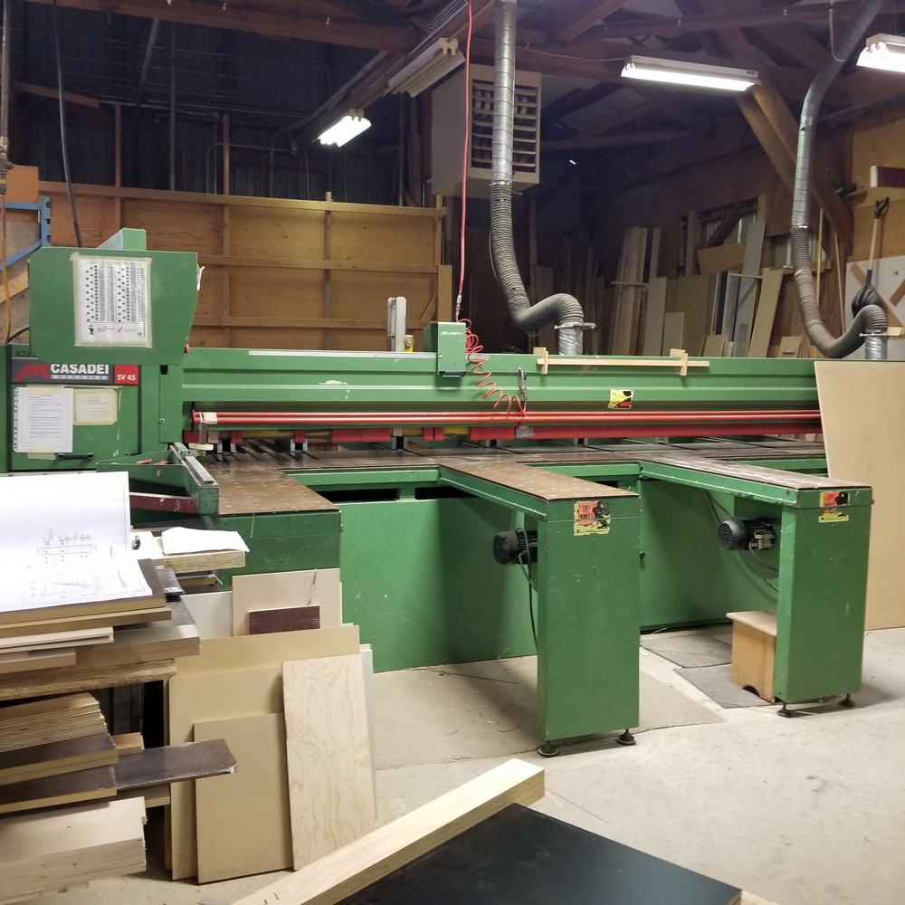 Used Casadei SV 45 Beam Saw 70724 Coast Machinery Group