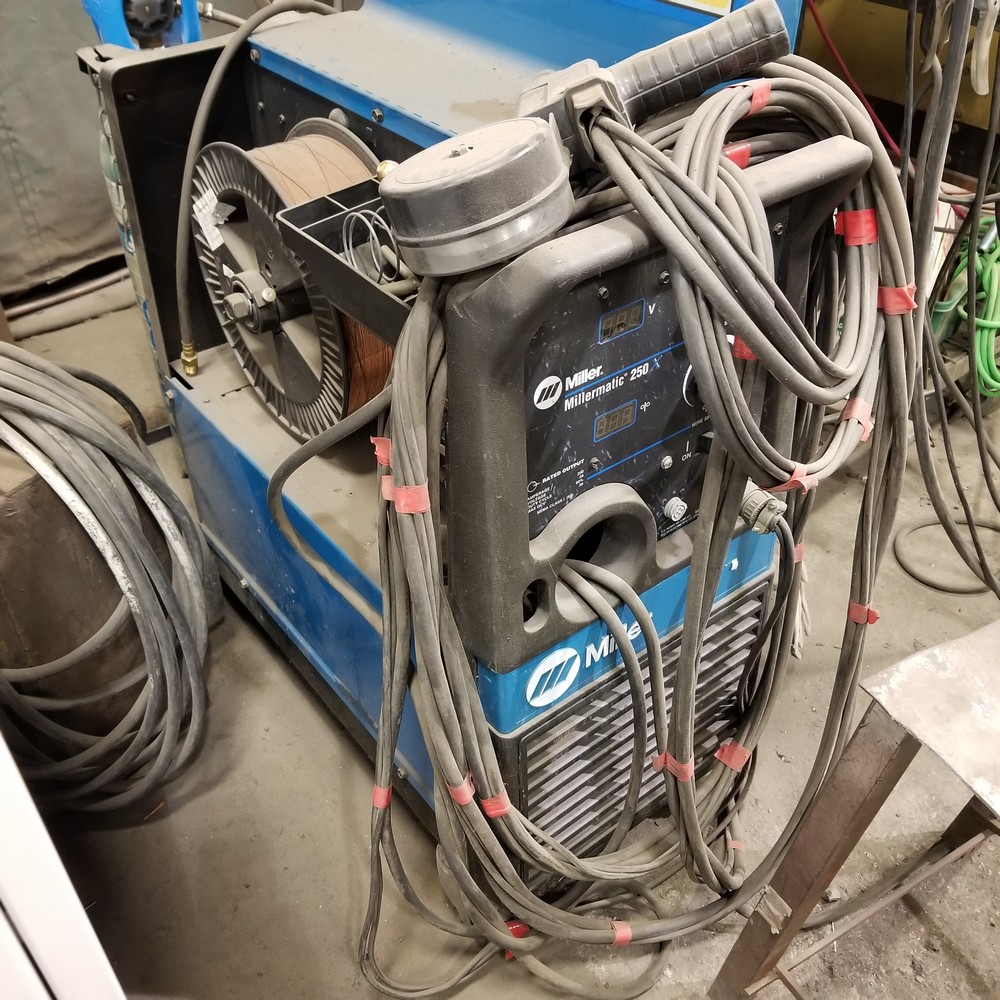 Used Miller Millermatic 250 Welder 7078 Coast Machinery Group