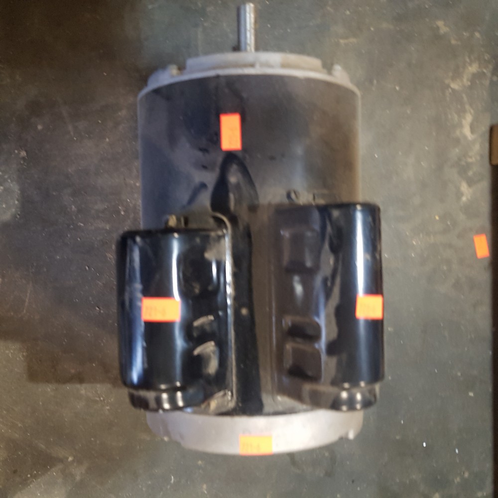 Used Emerson Single Phase Compressor Motor 7216 Coast Machinery Group