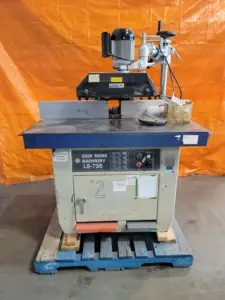 Used Accutek LS-735 Shaper for sale