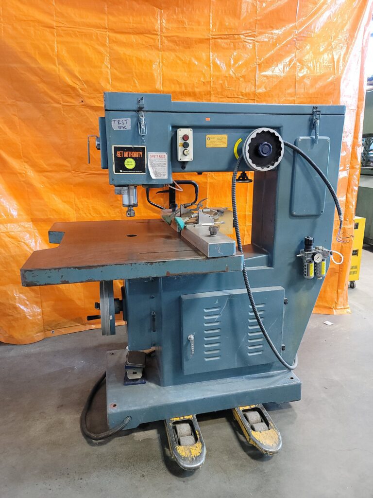 Used Pin Router – Coast Machinery Group