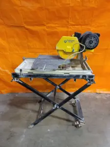 Used Tile Saw for sale