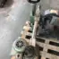Used Power roller feeder