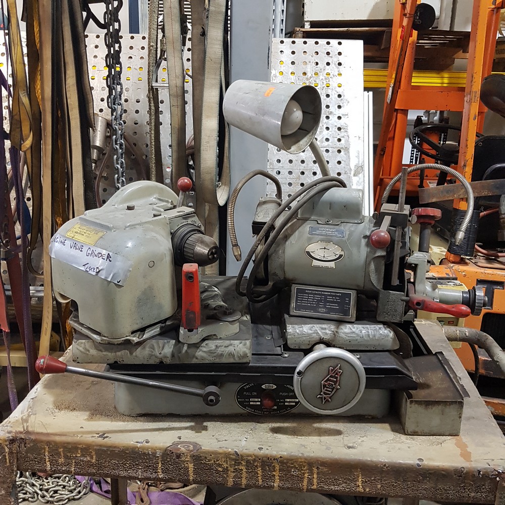 Used Sioux Valve Face Grinder 6164 Coast Machinery Group