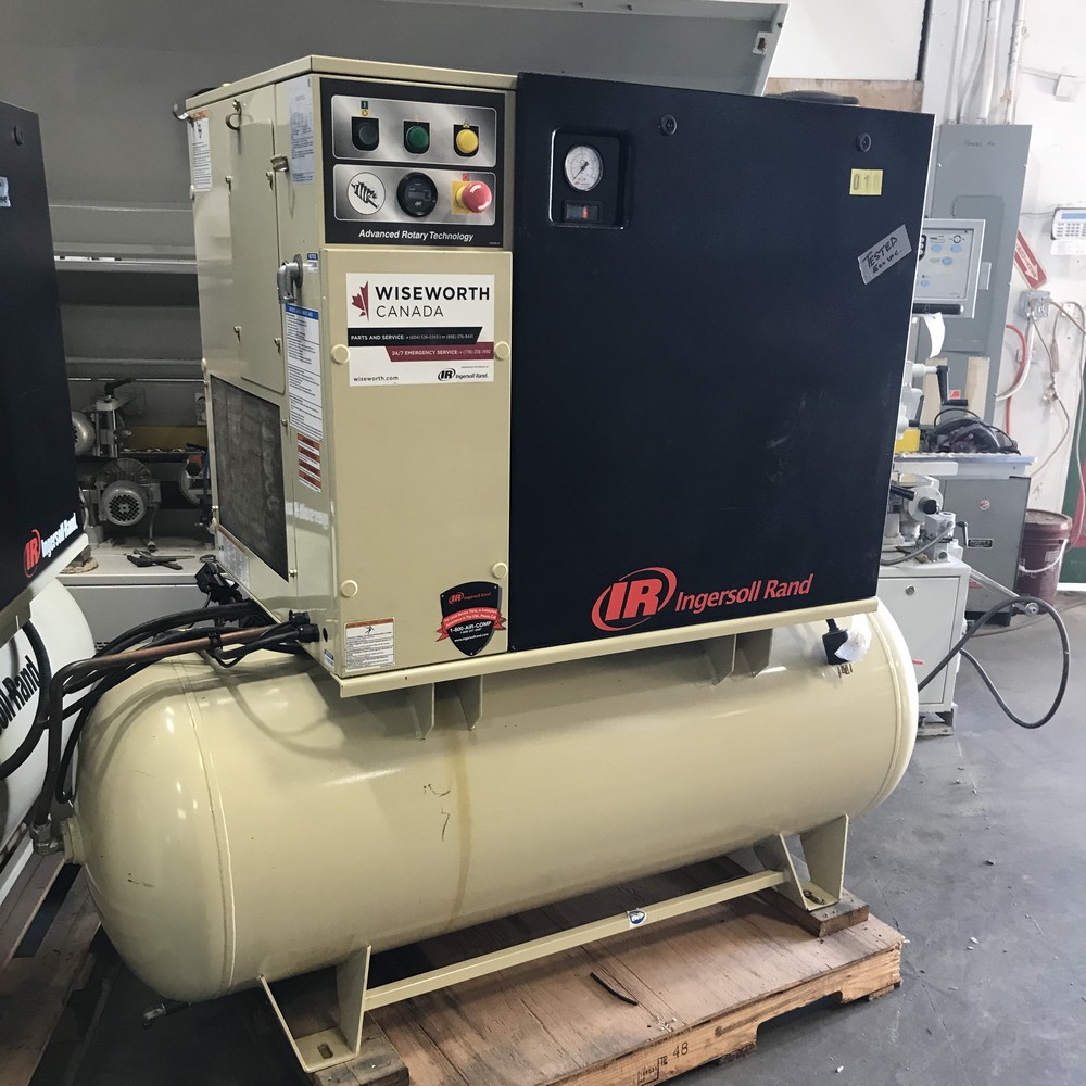 Used Ingersoll Rand UP6 15HP Air Compressor 7302 Coast Machinery Group