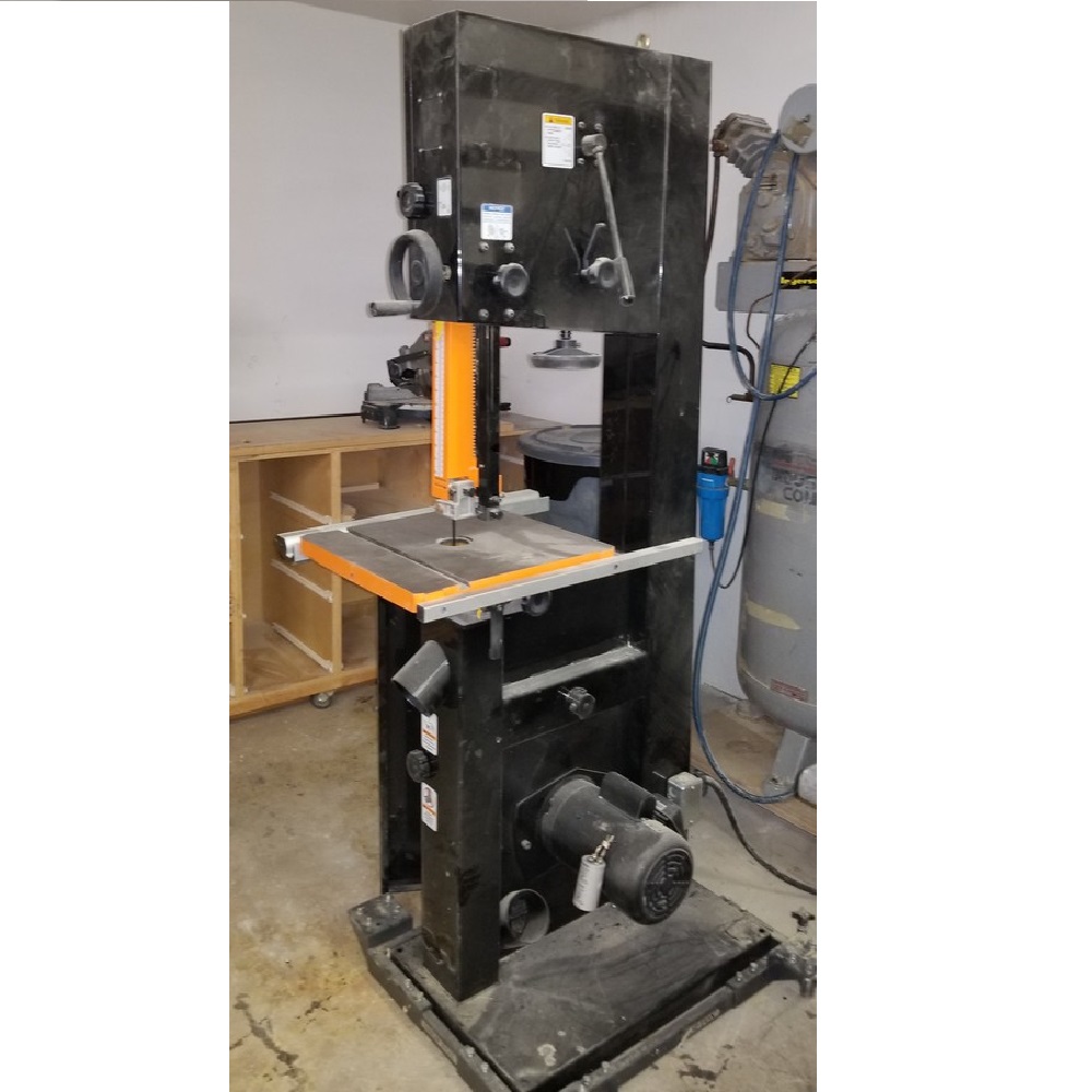 Used Grizzly G0513ANV Bandsaw 73822 Coast Machinery Group