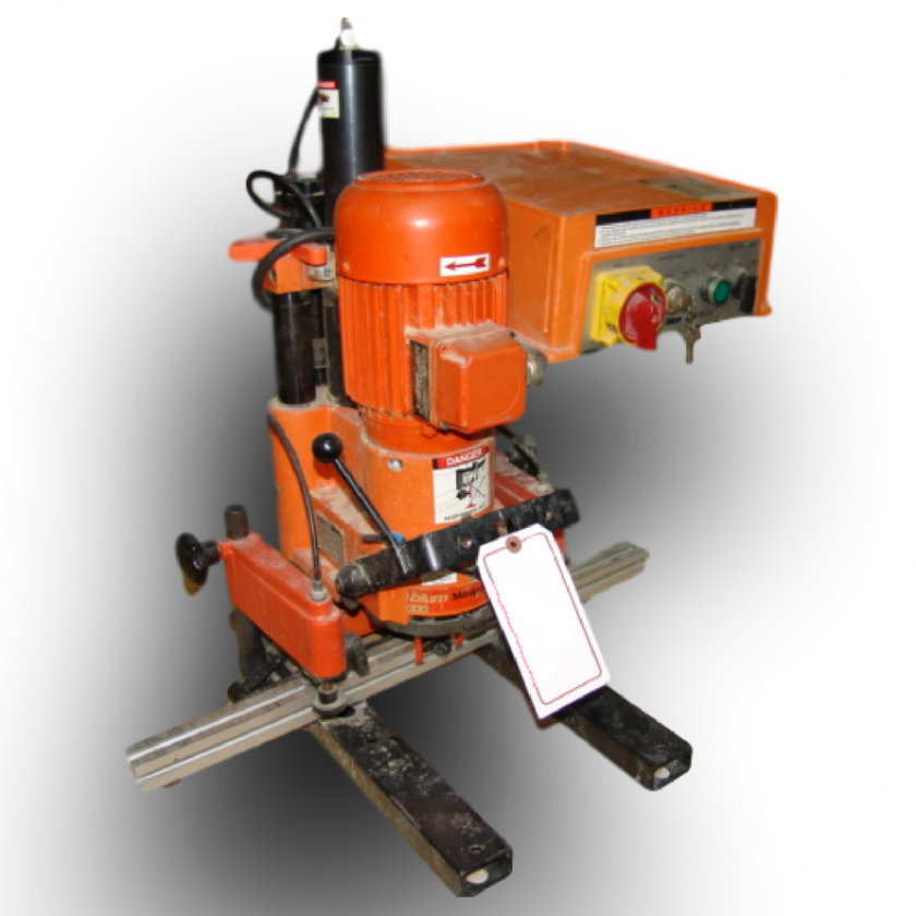 Used Blum M51.1002 Minipress MSP Hinge Machine Coast Machinery Group