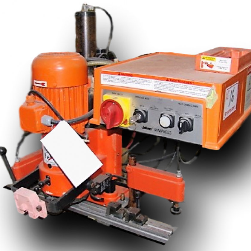 Used BLUM MINIPRESS HINGE MACHINE Coast Machinery Group