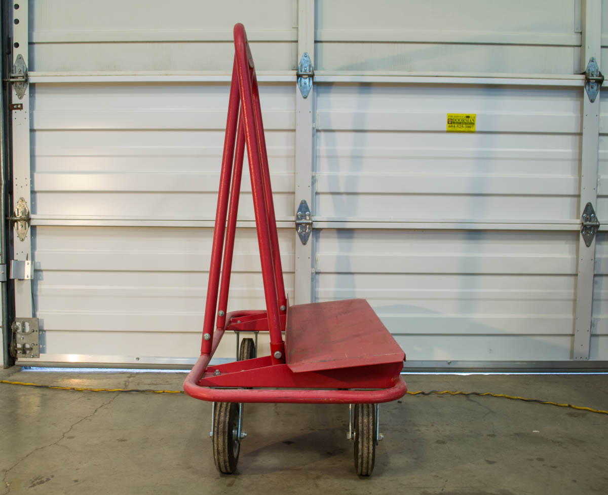 Used 1 Sided Sheet Material Trolley Coast Machinery Group Used 1 sided sheet material trolley coast machinery group