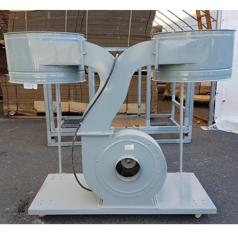 Used Cantek UFO102B Dust Collector Coast Machinery Group