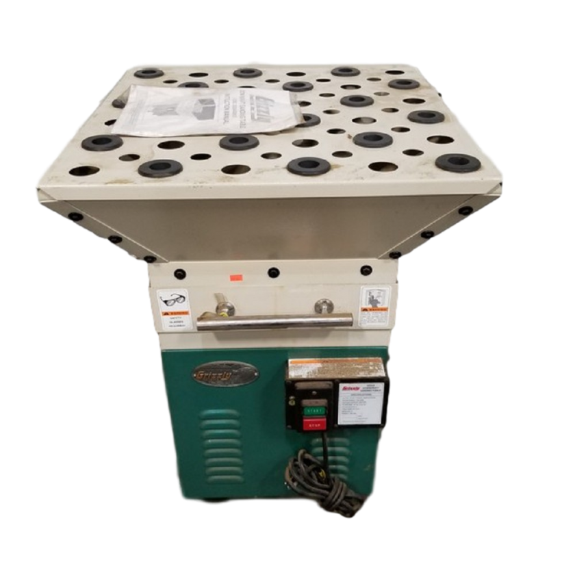 Used Grizzly G0534 Downdraft Sanding Table Coast Machinery Group