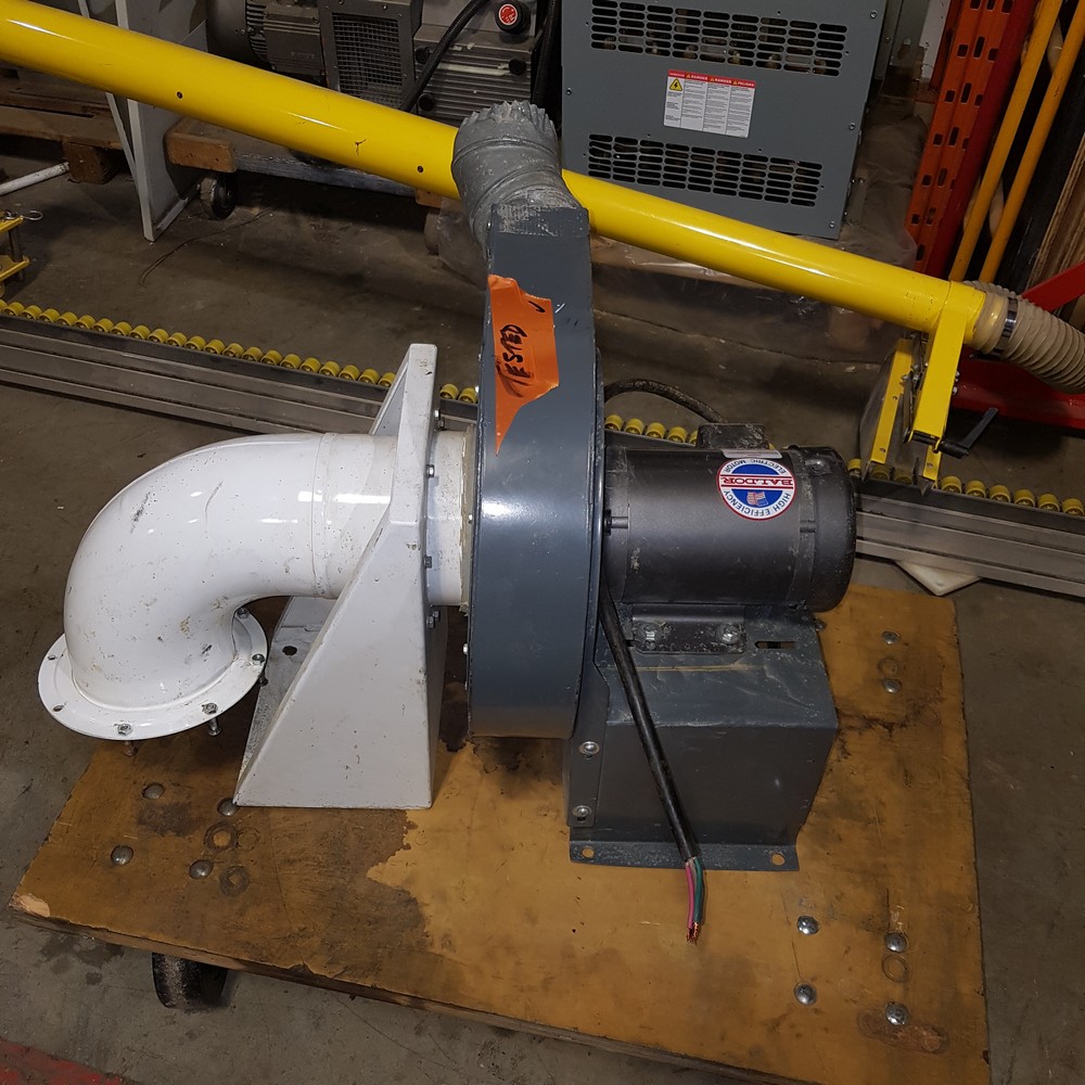 Used Blower for Dust Collection Coast Machinery Group
