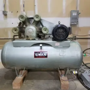 Used Swan 15HP Air Compressor for sale
