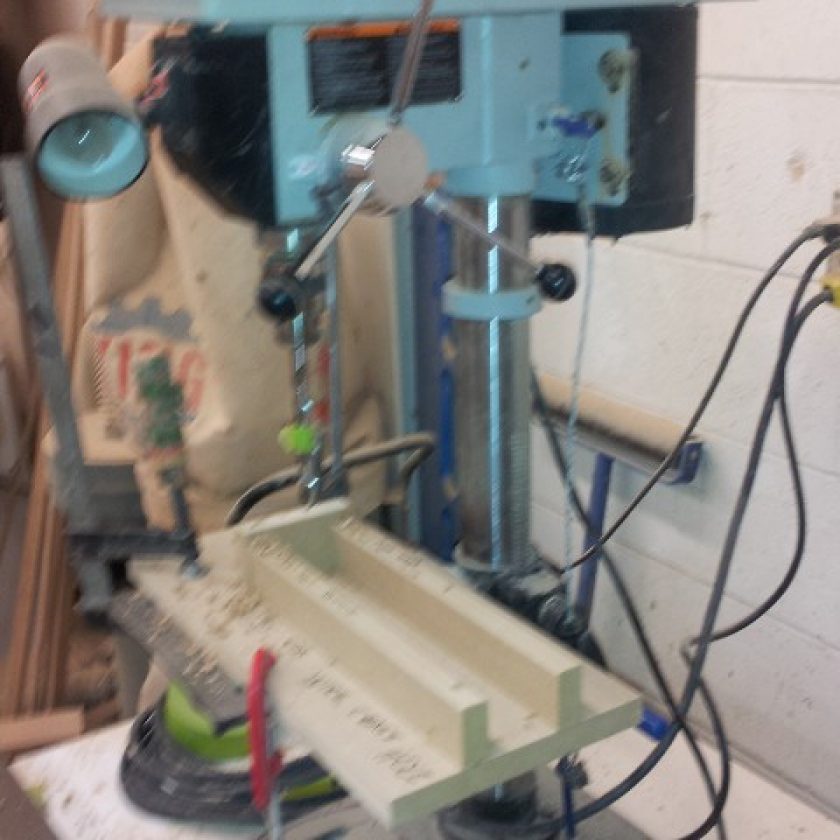 Used Delta DP300 Shopmaster 12Inch Drill Press Coast Machinery Group