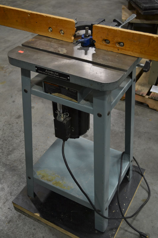 Used Delta Utility 1HP Wood Shaper – Coast Machinery Group