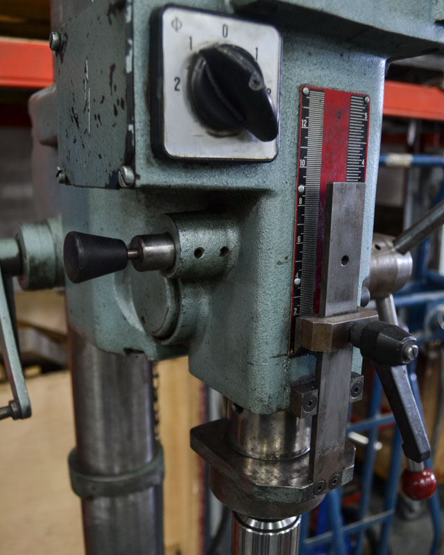 Used IMA Gear Drill Press Coast Machinery Group