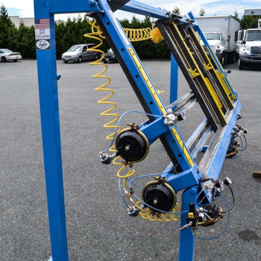 Used JLT 79K Heavy Duty Pneumatic Entry Door Clamp Coast Machinery Group