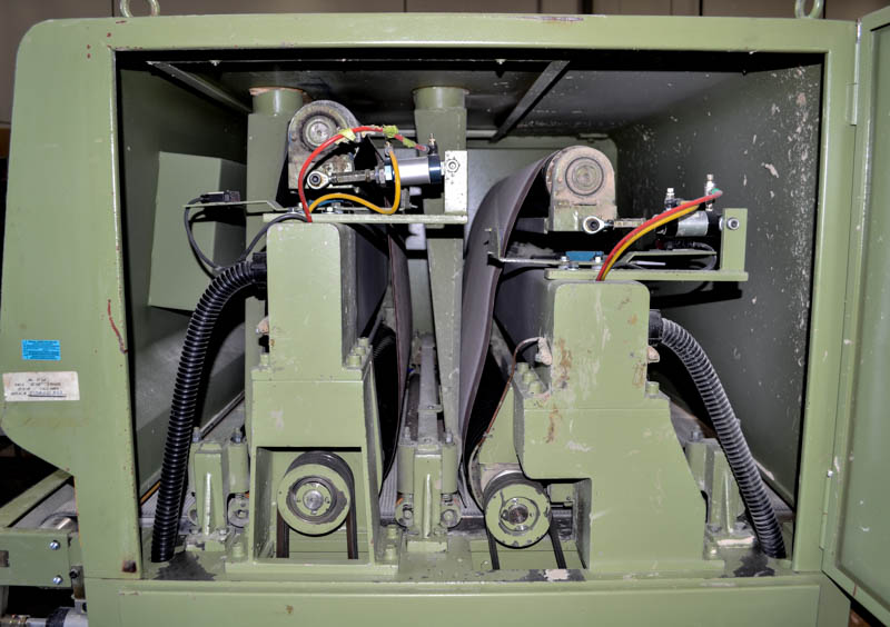 Used Canwood Powermax 37.5HP 2 Head Sander Coast Machinery Group