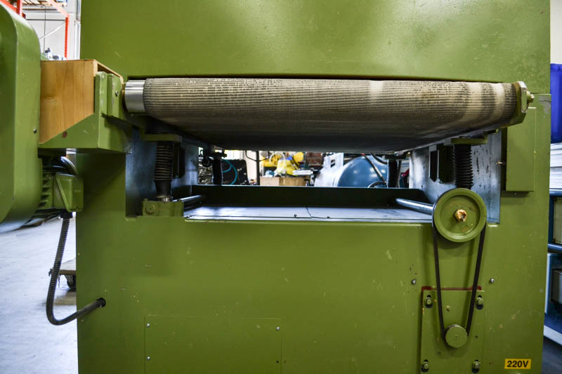 Used Canwood Powermax 37.5HP 2 Head Sander Coast Machinery Group