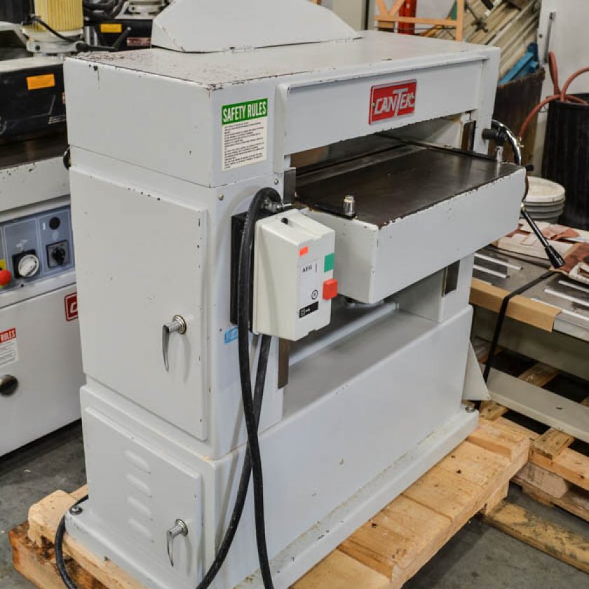 Used Cantek 20in Planer Coast Machinery Group