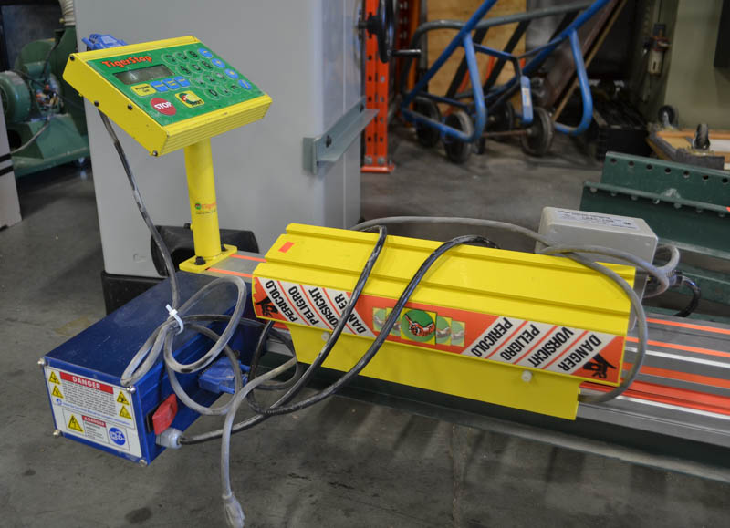 Used TigerStop Fence Coast Machinery Group