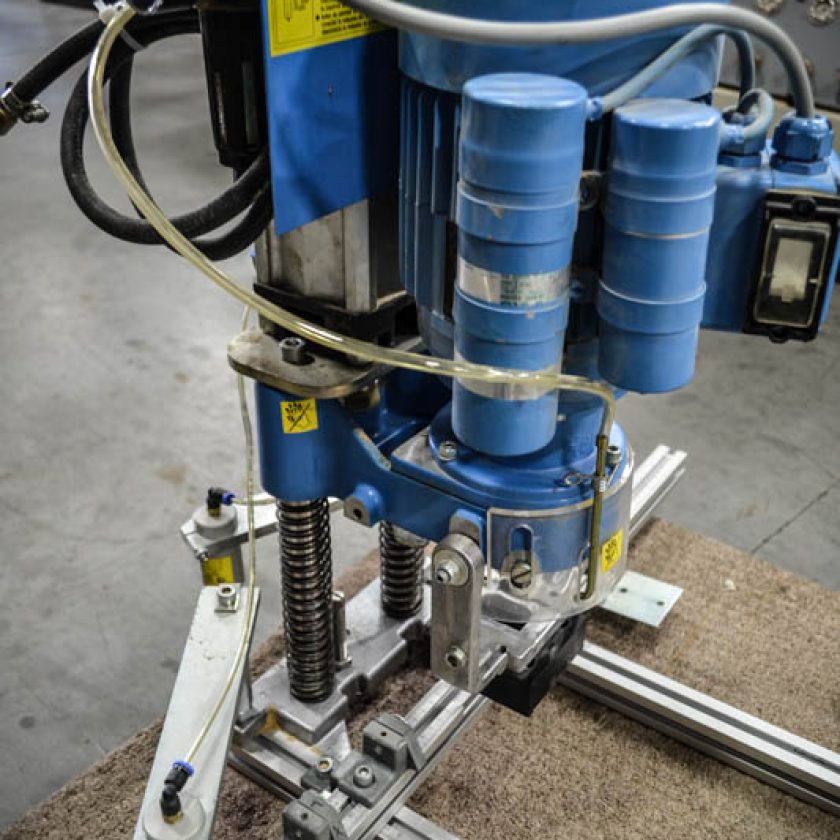 Used Hettich Blue Max Mini Hinge Drill Coast Machinery Group