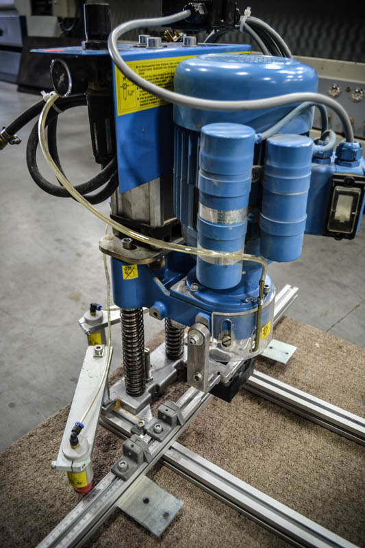 Used Hettich Blue Max Mini Hinge Drill Coast Machinery Group