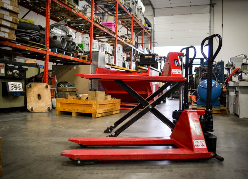 Used Westward PT2745HL HiLift Pallet Jack Coast Machinery Group