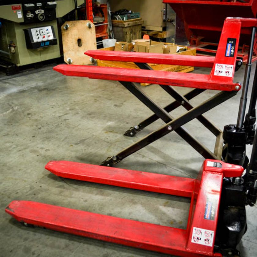 Used Westward PT2745HL HiLift Pallet Jack Coast Machinery Group