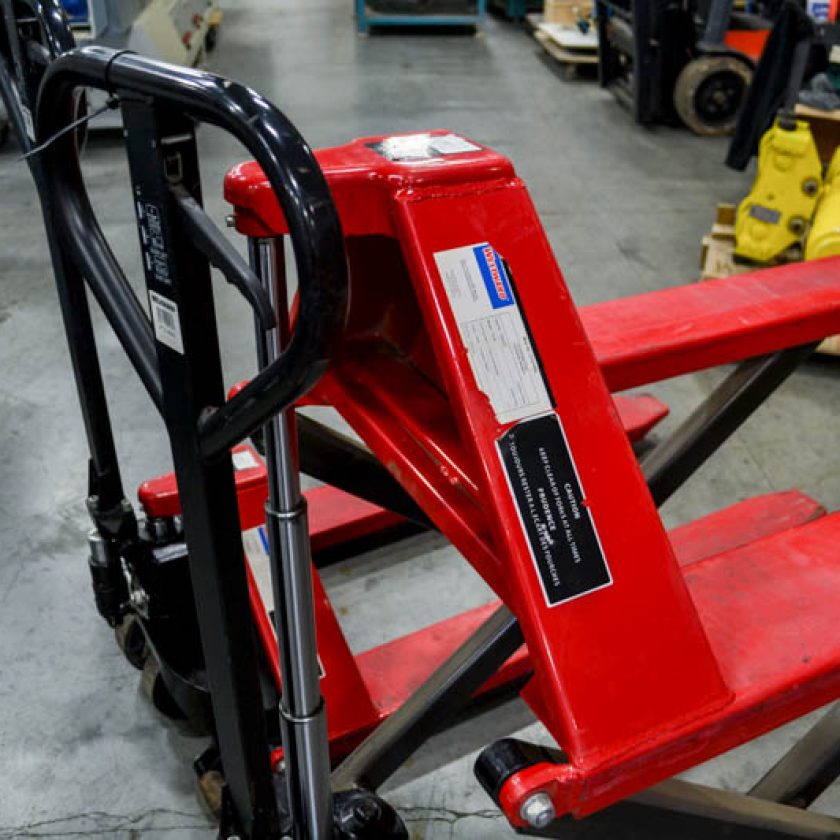 Used Westward PT2745HL HiLift Pallet Jack Coast Machinery Group