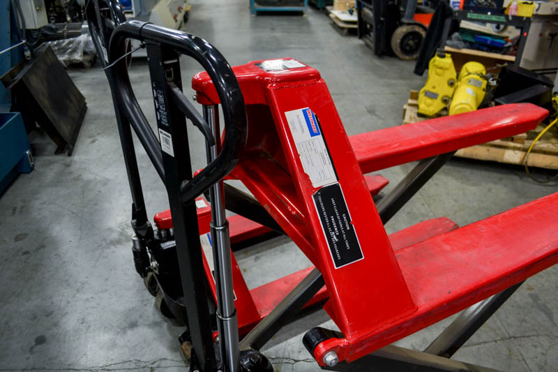 Used Westward PT2745HL HiLift Pallet Jack Coast Machinery Group