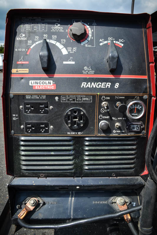 Ranger 8 welder hotsell