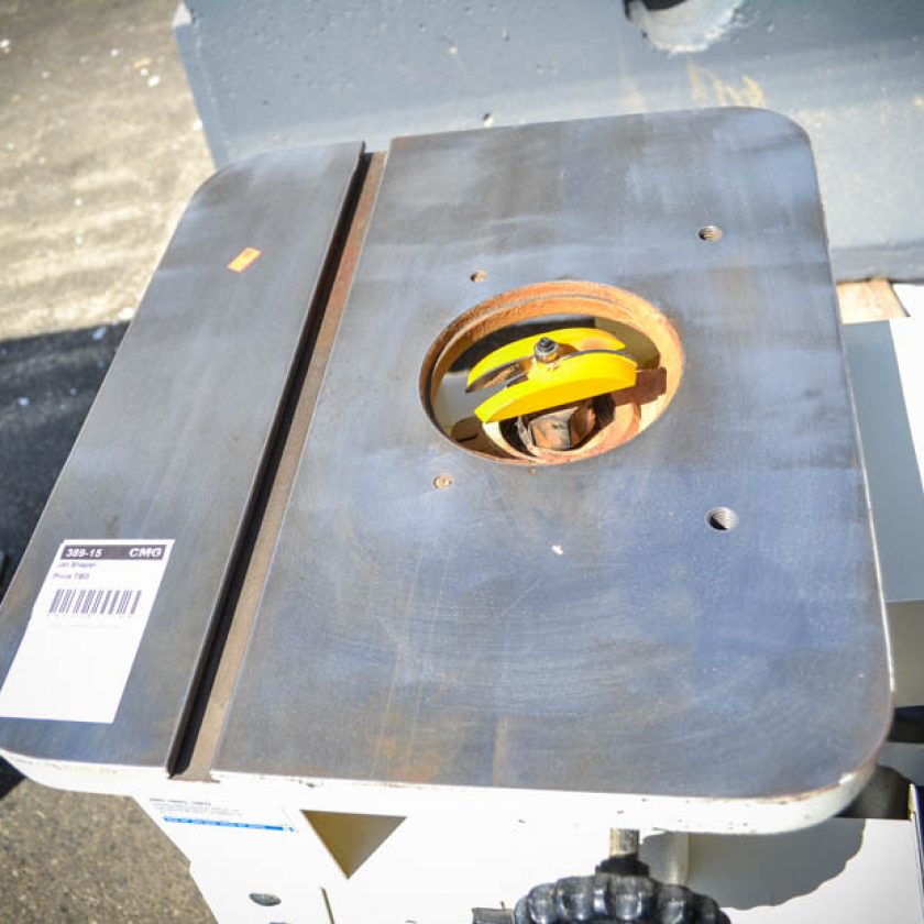 Used Jet JWS18HO 16" 2HP Shaper Coast Machinery Group