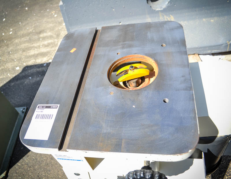 Used Jet JWS18HO 16" 2HP Shaper Coast Machinery Group