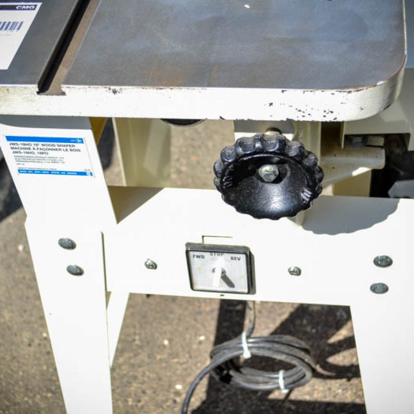 Used Jet JWS18HO 16" 2HP Shaper Coast Machinery Group