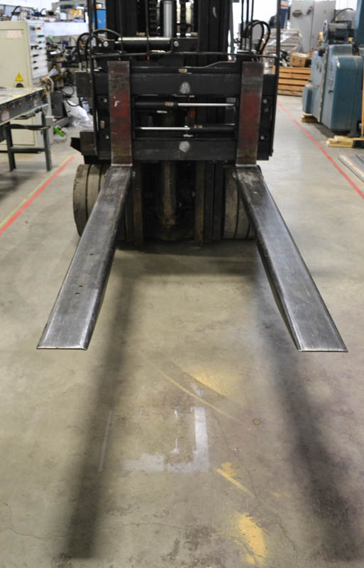 Used 6ft Forklift Extended Forks – Coast Machinery Group