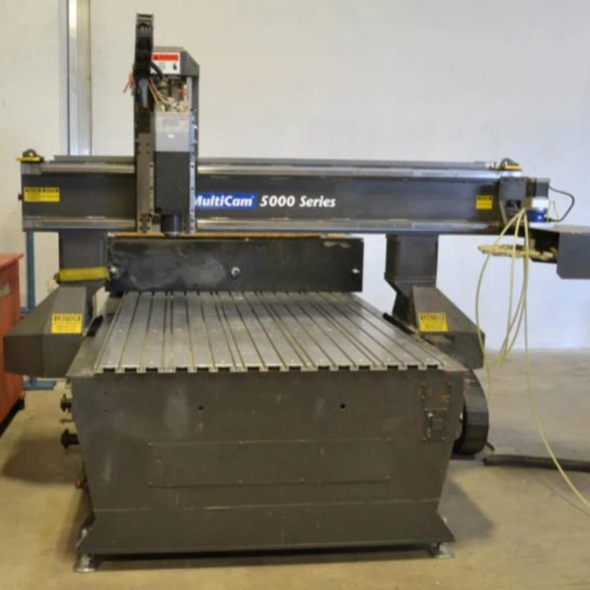 Used Used Multicam 5000 Series CNC Router Coast Machinery Group