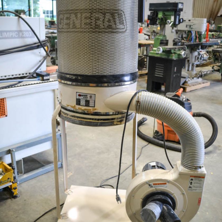 Used Canwood CWD12475 Dust Collector Coast Machinery Group