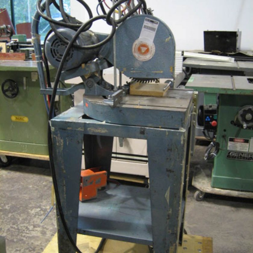 Used CTD M225 10" Precision Miter Saw Coast Machinery Group